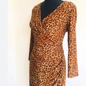 Ralf Lauren animal print dress